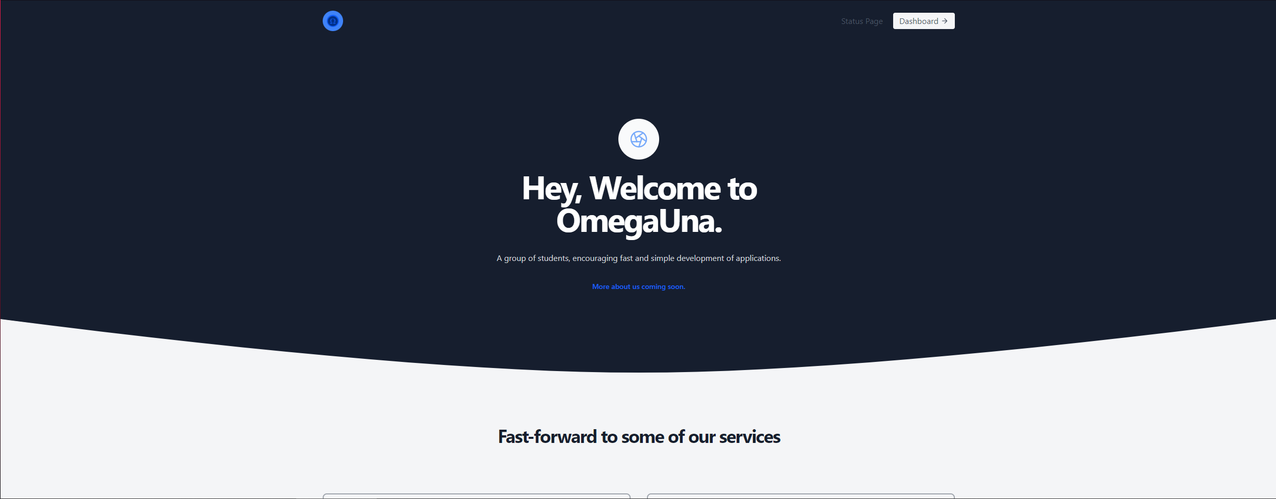 OmegaUna's homepage